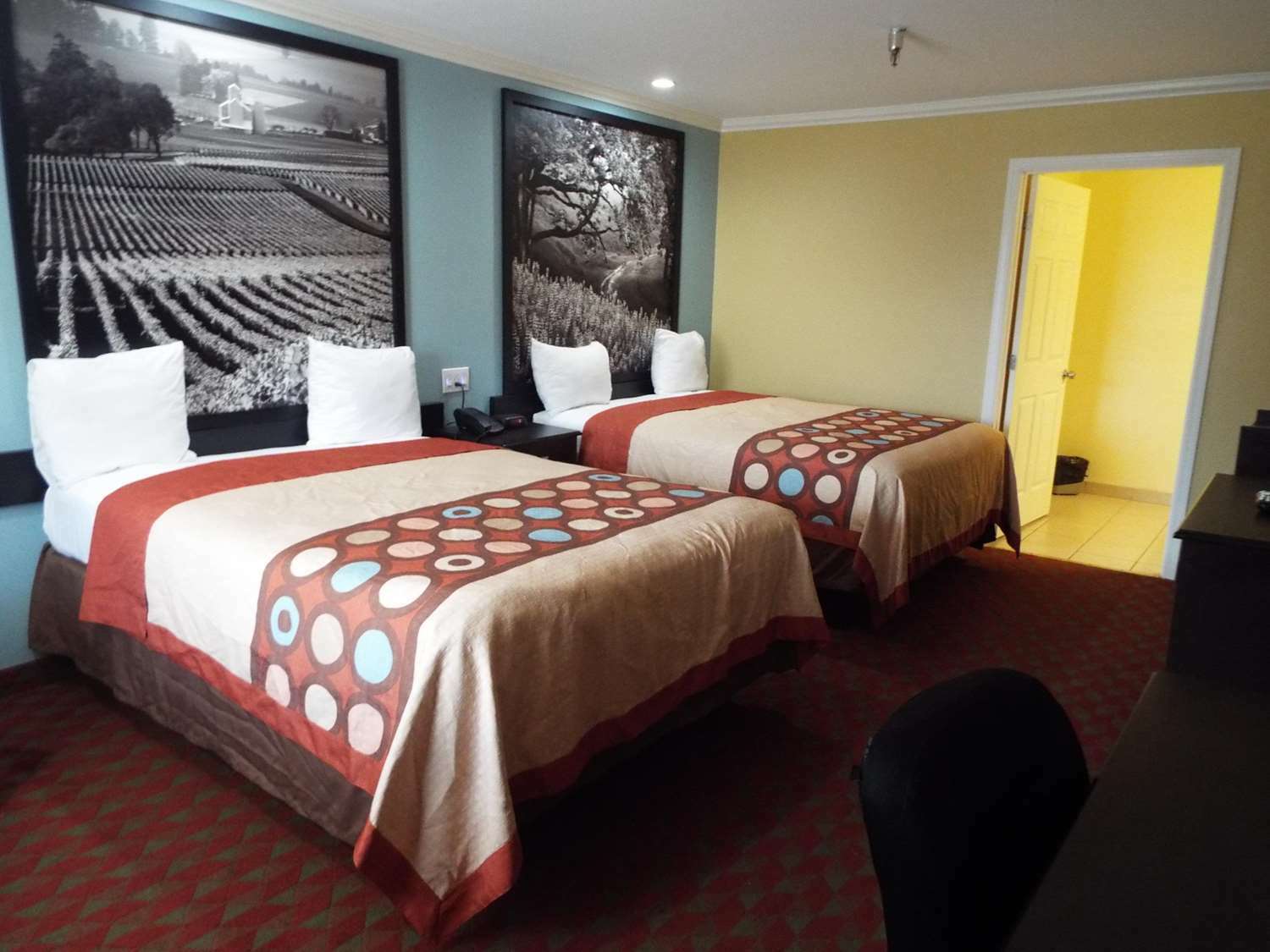 Inn At King City Pokoj fotografie